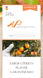 Mobile Screenshot of naranjaspatxi.com